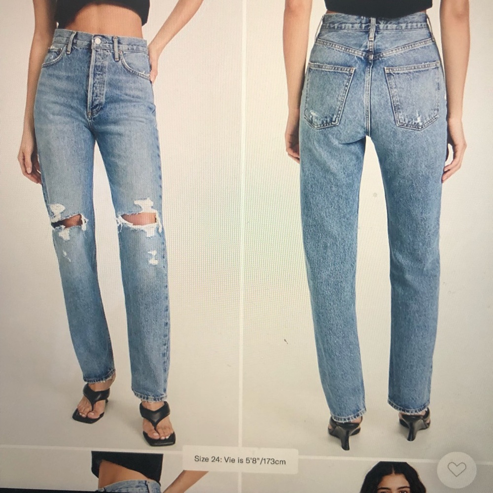AGOLDE 90s Pinch Waist Jeans
